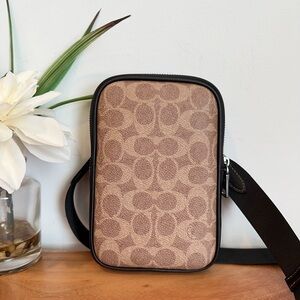 Coach Aden Crossbody Bag In Signature Canvas‎